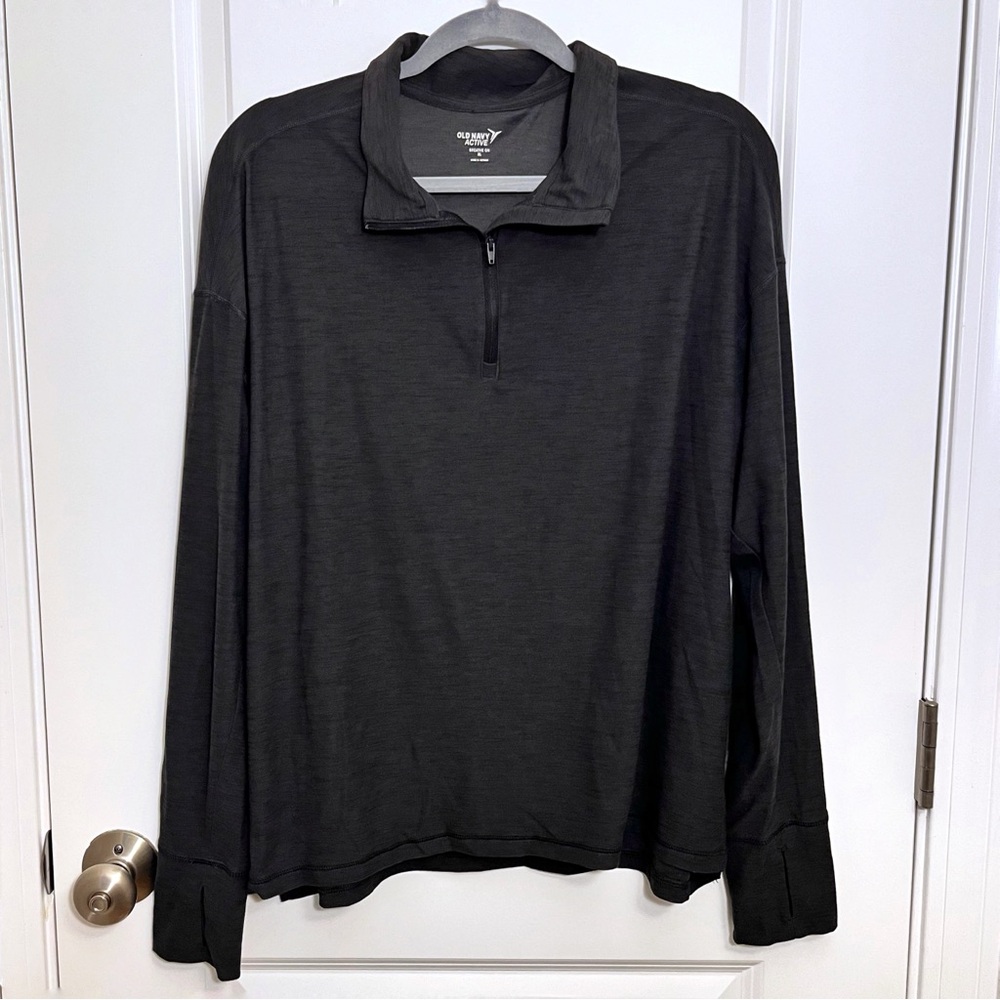 Old Navy Women’s Breathe ON Active Quarter-Zip, XL